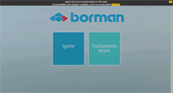 Desktop Screenshot of borman.it